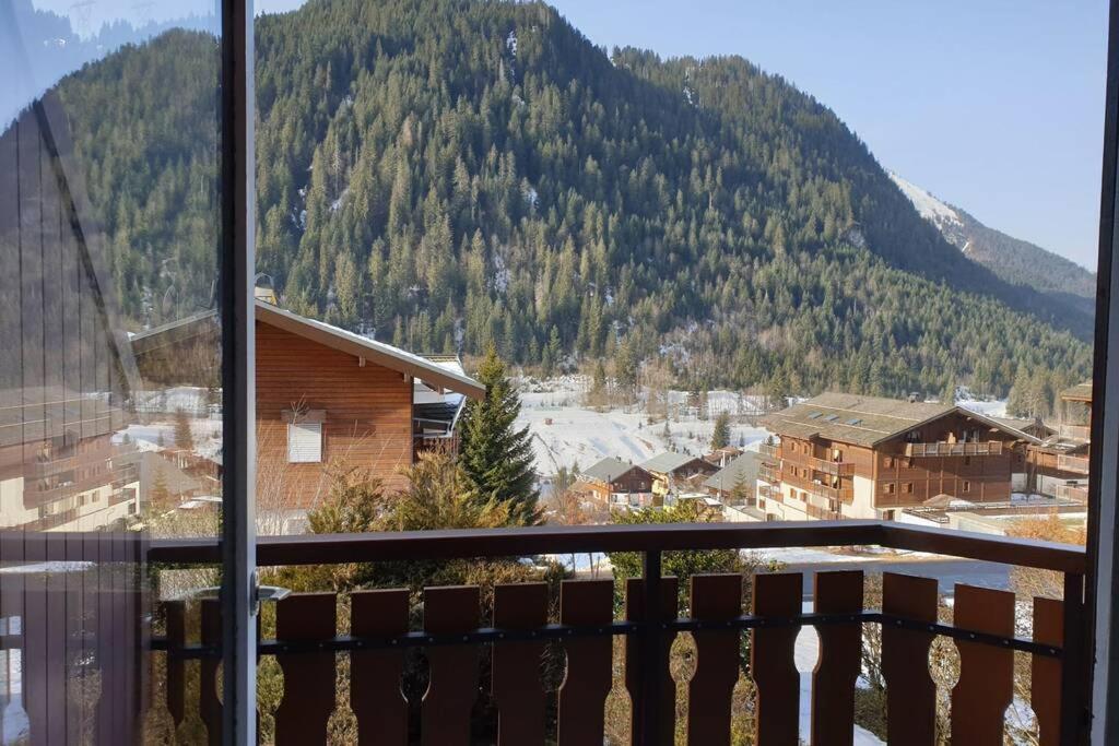 Appartement Châtel Exterior photo